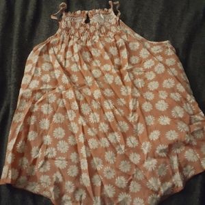 Floral top (plus)